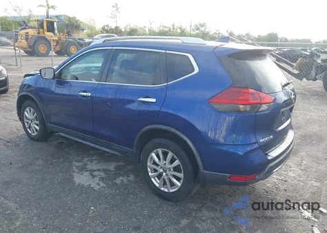 2018 Nissan Rogue Sv z USA, uszkodzony, nr VIN KNMAT2MT9JP598769